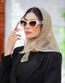 مینی اسکارف توری